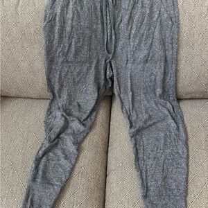 Aerie Gray lounge Joggers